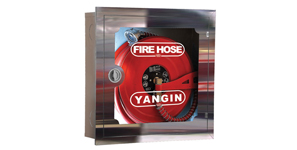 Dekoratif Paslanmaz Yangın Dolapları