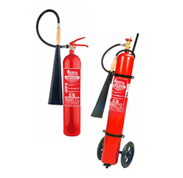 Karbondioksitli (CO2) Yangın Söndürme Cihazları