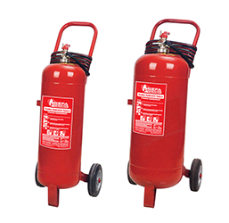 Arabalı Köpüklü Yangın Söndürme Cihazları