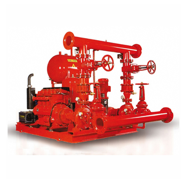 Uçtan Emişli Santrifüj Yangın Pompaları-2