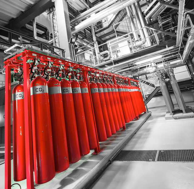 CO2 Söndürme Sistemleri