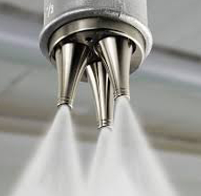 Su Sisi Söndürme Sistemleri