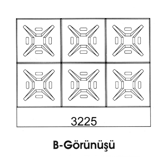 İki Katlı Paslanmaz ve Galvaniz Modüler Su Deposu