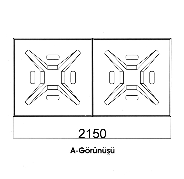 Tek Katlı Paslanmaz ve Galvaniz Modüler Su Deposu