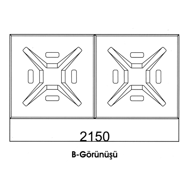 Tek Katlı Paslanmaz ve Galvaniz Modüler Su Deposu