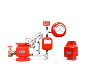 Sulu Söndürme Sistemleri