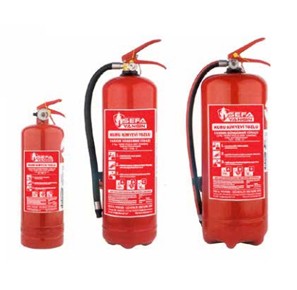 Yangın Söndürme Cihazları